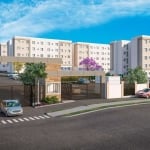 Apartamento com jardim no res. di burguese