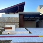 DAMHA IV - CASA TÉRREA NOVA COM 3 SUÍTES, ESCRITÓRIO E PISCINA - ARQUITETURA MODERNA