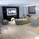 Apartamento na planta STAR, com 44,97 m², MOBILIADO, PARCIAL dispõem de 02 quartos e 01 banheiro social, ampla sala integrada à cozinha americana e um