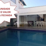 Casa Térrea com Piscina em Atibaia PORTEIRA FECHADA