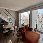 Apartamento Duplex à venda 2 Quartos, 2 Suites, 3 Vagas, 102M², Cidade São Francisco, São Paulo - S