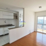 Apartamento à venda e locação de 61M², 2 dormitórios, 1 suíte, varanda e  1 vaga no Condomínio Win