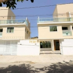 Excelente casa triplex com piscina e churrasqueira, próximo da praia do Costazul, com 3 quartos à venda, 120 m² - Costazul - Rio das Ostras/RJ