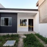 Excelente casa linear com quintal com possibilidade de espaço gourmet, 2 quartos à venda, 60 m² - Maria Turri - Rio das Ostras/RJ