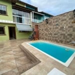 Casa com 02 suítes para alugar, 110 m² por R$ 3.009/mês - Jardim Mariléa - Rio das Ostras/RJ