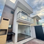 Casa com 4 quartos, 93 m² - Extensão Novo Rio das Ostras - Rio das Ostras/RJ