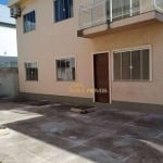 Apartamento tipo casa, com 55m2, 2 quartos,01 banheiro, quintal, garagem.