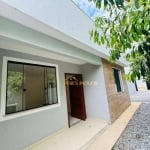 Casa linear Verdes  65,70m², com quintal e próximo a praia.