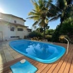 Excelente casa duplex em terreno inteiro com área gourmet e piscina, 3 quartos à venda, 158 m² - Costazul - Rio das Ostras/RJ