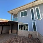 Excelente casa duplex com quintal e área gourmet, 3 quartos à venda, 100 m² - Enseada das Gaivotas - Rio das Ostras/RJ