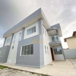 Excelente casa duplex em condomínio com 3 quartos à venda, 108 m² - Extensão do Bosque - Rio das Ostras/RJ