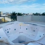 Cobertura com 3 quartos, terraço e piscina à venda, 80 m² por R$ 490.000 - Costazul - Rio das Ostras/RJ