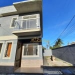 Excelente casa duplex independente, na quadra da praia do Costazul com 2 quartos para alugar, 180 m² - Costazul - Rio das Ostras/RJ.