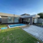 Casa com 3 dormitórios à venda, 176 m² por R$ 690.000,00 - Portal De Arembepe - Camaçari/BA