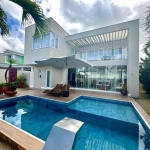 Casa com 4 dormitórios à venda, 306 m² por R$ 2.650.000,00 - Alphaville Litoral Norte 1 - Camaçari/BA