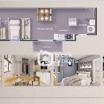 Apartamento com 2 dormitórios à venda, 41 m² por R$ 312.472,00 - Hauer - Curitiba/PR