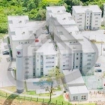 Excelente apartamento com ótima localização na Lomba do Pinheiro. Possui 2 dormitórios, sala, cozinha, banheiro e 1 vaga de garagem. Condomínio conta com salão de festas, playground, piscina e portari