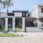 Ótima oportunidade no bairro Ipanema: Casa dois pavimentos, 4 dormitórios, 1 suíte, 2 hidromassagens, 1 closet, 4 banho social,  1 ambiente living, um sótão, mesanino, 2 lareiras, água quente, lavande