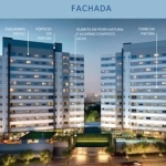 Apartamento de 67m², 3 dormitórios, sendo 1 suíte e  vaga dupla de garagem. Living para 2 ambientes, cozinha e área de serviço.&lt;BR&gt;&lt;BR&gt;Edifício com guarida blindada, piscina adulto e infan