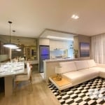 Apartamento 2 dorm 56m2  vaga coberta - Ary Tarrago -  Jardim Itu &lt;BR&gt;&lt;BR&gt;Cozinha e área de serviço, piso porcelanato em todo o apartamento, churrasqueira. &lt;BR&gt;Apartamento de frente,