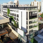 Pronto para morar. Visite os NOVOS DECORADOS. Studios de 28m² a 36m² privativos e coberturas duplex de 62m² a 75m² privativos. Coberturas duplex com vaga de garagem. Um edifício autoral, com qualidade