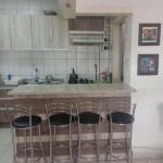 Apartamento TÉRREO, SEMIMOBILIADO 2 quartos 1 vaga 48m² privativos - Conjunto Residencial Zeferino Dias -  Sarandi&lt;BR&gt;&lt;BR&gt;Condomínio é tranquilo, possuí ambientes com áreas verdes, 2 ampla