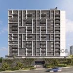 Studio com 29,04m² de área privativa, dormitório, living, cozinha e banheiro. Excelente opção para moradia ou investimento. Localizado próximo a Av. Ipiranga, na melhor localização do Central Parque. 