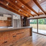 Cobertura de 140m² - 3 dormitórios, 2 banheiros, terraço com churrasqueira e 1 v