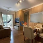 Apartamento com 3 dormitórios à venda, 70 m² por R$ 540.000,00 - Premiere Morumbi - Paulínia/SP