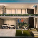 Casa com 5 dormitórios à venda, 262 m² por R$ 2.650.000,00 - Condomínio Residencial Santorini - Paulínia/SP