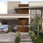 Casa com 3 dormitórios à venda, 200 m² por R$ 930.000,00 - Condomínio Villagio Wanel - Sorocaba/SP