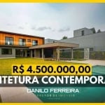 Casa com 5 dormitórios à venda, 324 m² por R$ 4.500.000,00 - Condomínio Xapada Parque Ytu - Itu/SP