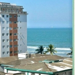 Excelente apartamento com vista para o mar na Vila Tupi.