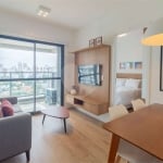 APARTAMENTO 38M2 COM 1 DORMITÓRIO NO BROOKLIN PARA LOCAÇÃO MOBILIADO