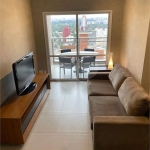 APARTAMENTO DUPLEX COM 88M², 01 DORMITÓRIO, 01 VAGA, NO BAIRRO PINHEIROS PARA LOCAÇÃO