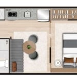 Voxx Itaim – Apartamento de 30m² à Venda