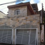 Casa em condomínio fechado com 3 quartos à venda na Rua Armando Rocha, 594, Vila Palmares, Santo André