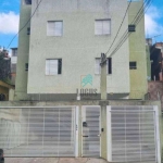 Cobertura de 86m² (43m² + 43m²) bem distribuído, 2 dormitórios, a venda por R$ 350.000 - Vila Lutécia, Santo André/SP