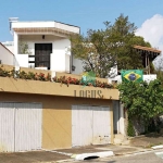 Sobrado ótima disposição com 177m² composto por 2 dormitórios com sacada, à venda por R$ 470.000 - Jardim Santo Alberto, Santo André/SP