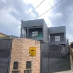 Sobrado com 2 dormitórios à venda, 80 m² por R$ 520.000,00 - Taboão - Diadema/SP