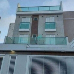 Apartamento com 2 dormitórios à venda, 58 m² por R$ 370.000,00 - Vila Homero Thon - Santo André/SP