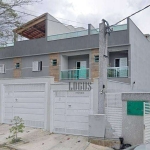 Sobrado com 2 dormitórios à venda, 154 m² por R$ 680.000,00 - Vila Curuçá - Santo André/SP