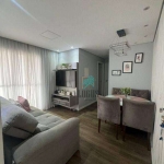 Apartamento com 2 dormitórios à venda, 52 m² por R$ 478.000,00 - Vila Alzira - Santo André/SP