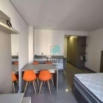 Loft com 1 dormitório para alugar, 27 m² por R$ 2.590,00/mês - Jardim Chácara Inglesa - São Bernardo do Campo/SP