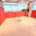 Cobertura com 2 dormitórios à venda, 74 m² por R$ 365.000,00 - Jardim Cristiane - Santo André/SP