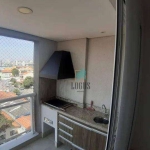 Apartamento com 2 dormitórios para alugar, 65 m² por R$ 2.975/mês - Vila Leopoldina - Santo André/SP