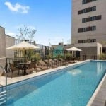 Apartamento NOVO com 2 dormitórios para alugar, 47 m² por R$ 2.440/mês - KZ select - Vila Santa Luzia- São Bernardo do Campo/SP