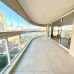 Apartamento para venda no Edif. Il Terrazo - Ponta da Praia - 4 dormitórios (2 suítes) - Varanda gourmet c/vista mar