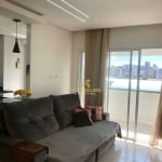 Apartamento com 2 dormitórios para alugar, 60 m² - Macuco - Santos/SP