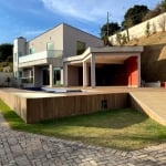 Maravilhosa casa dúplex, com área gourmet, piscina, jardin